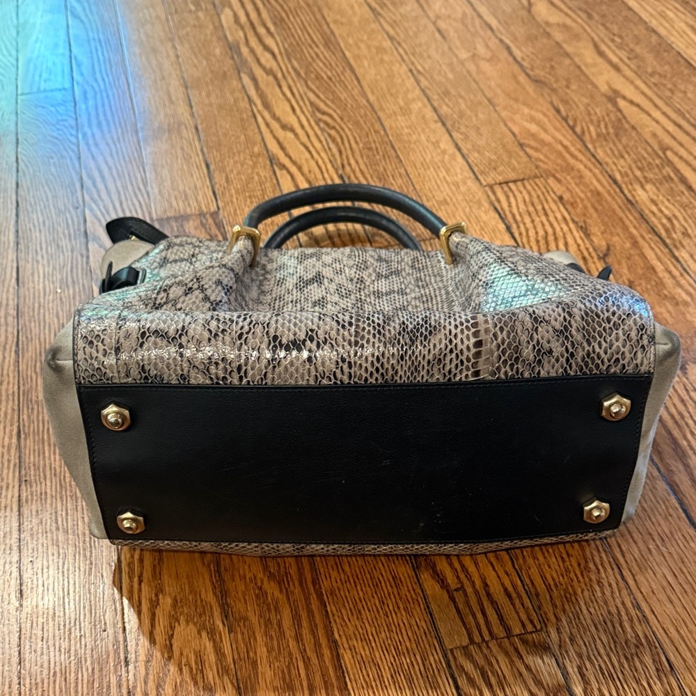 Nina Ricci Le Marché Snake Skin Small Bag Python - Picture 3 of 8